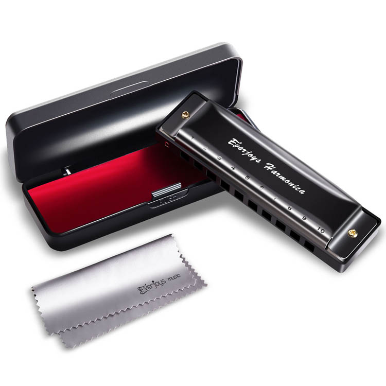 Diatonic Harmonica 10-reikäinen - Blues Harp, C-avain